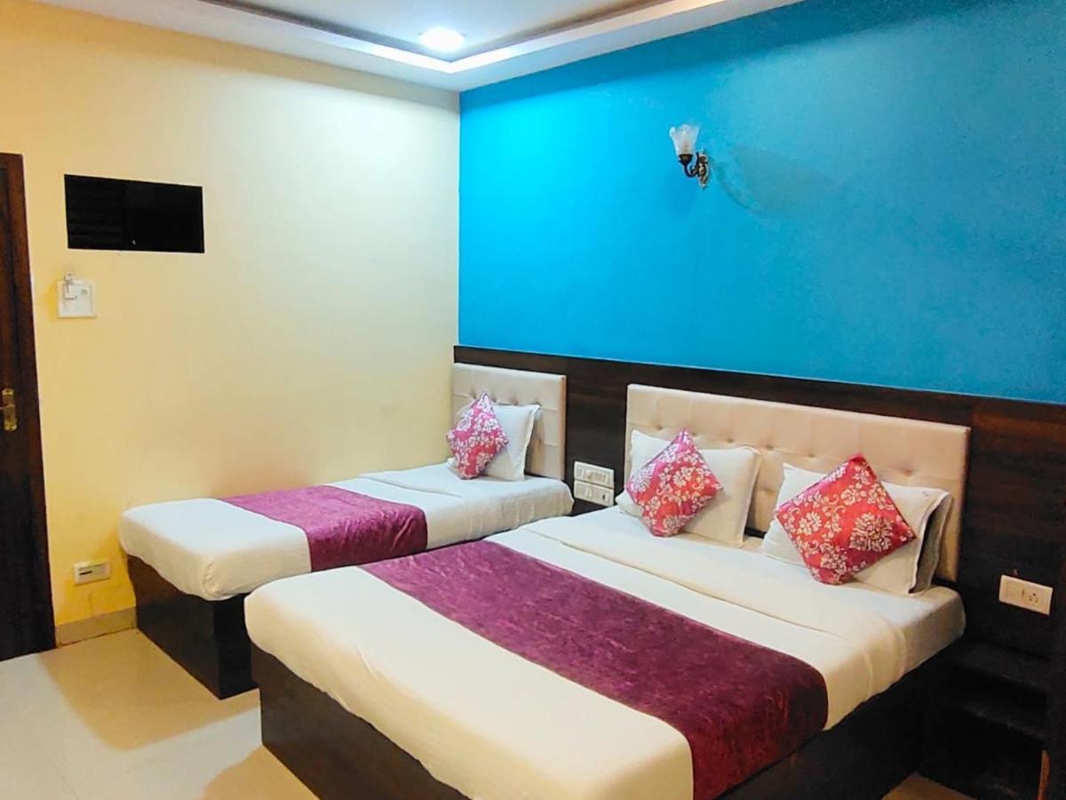 Hotel Golden Galaxy - Santacruz East Mumbai Exterior foto