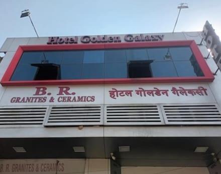 Hotel Golden Galaxy - Santacruz East Mumbai Exterior foto